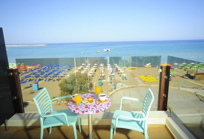 דירת אקזקיוטיב, חדר שינה 1, Steris Elegant Beach Hotel & Apartments