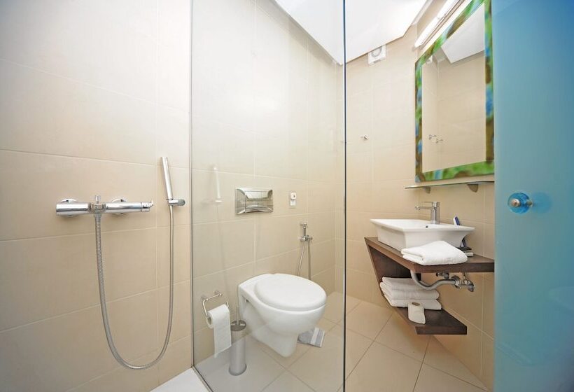 דירת אקזקיוטיב, חדר שינה 1, Steris Elegant Beach Hotel & Apartments