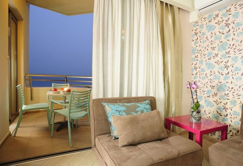 침실 1개 이그제큐티브 아파트, Steris Elegant Beach Hotel & Apartments