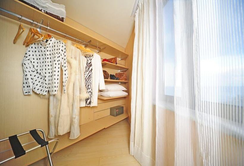 דירת אקזקיוטיב, חדר שינה 1, Steris Elegant Beach Hotel & Apartments