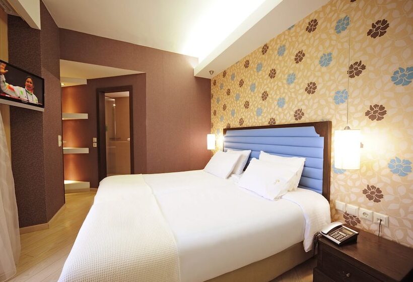 דירת אקזקיוטיב, חדר שינה 1, Steris Elegant Beach Hotel & Apartments