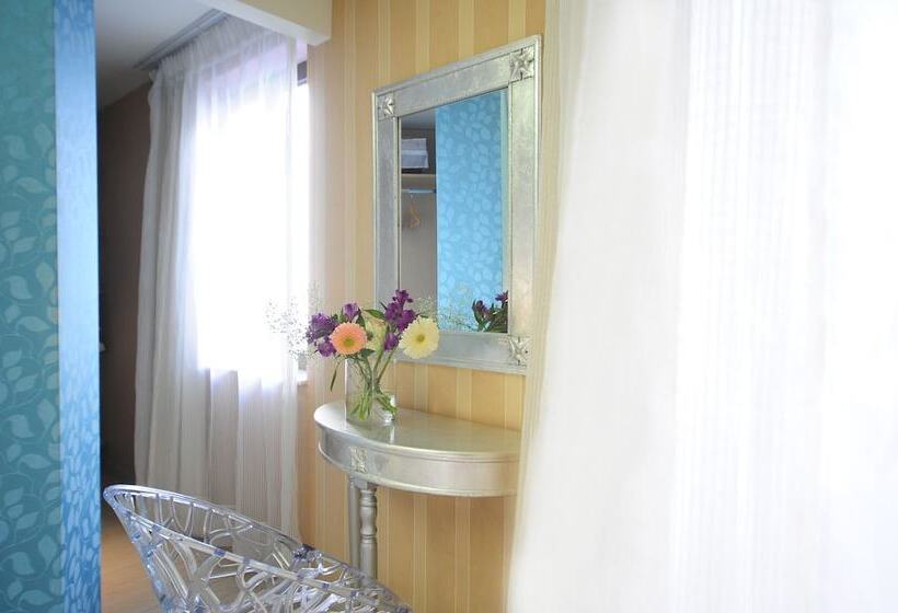 דירת אקזקיוטיב, חדר שינה 1, Steris Elegant Beach Hotel & Apartments