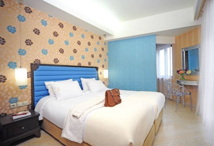 דירת אקזקיוטיב, חדר שינה 1, Steris Elegant Beach Hotel & Apartments