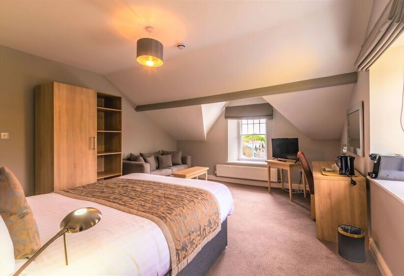 Номер Премиум, The Lamplighter Dining ~ Rooms