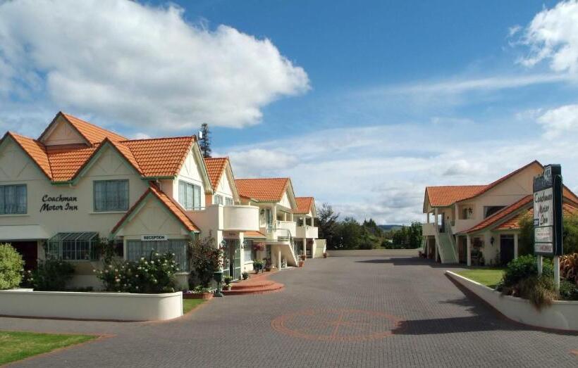 Студия Стандарт, Rotorua Coachman Spa Motel