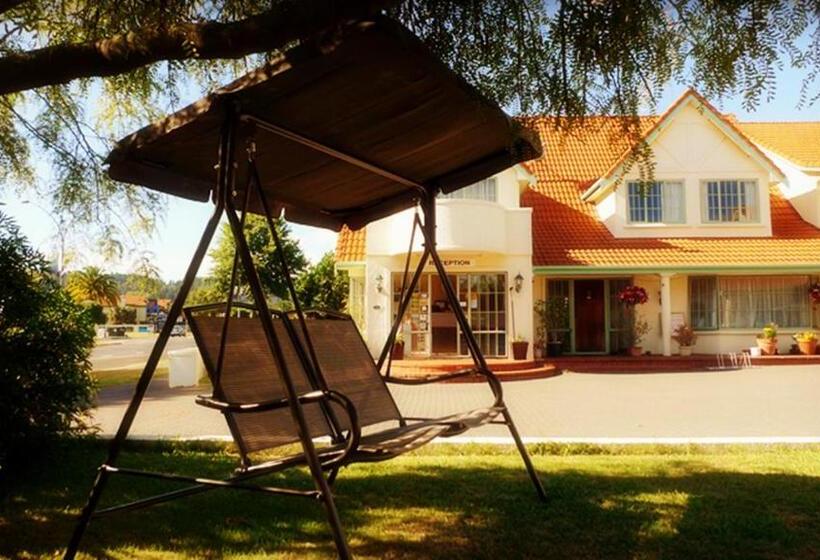 舒适一室公寓, Rotorua Coachman Spa Motel