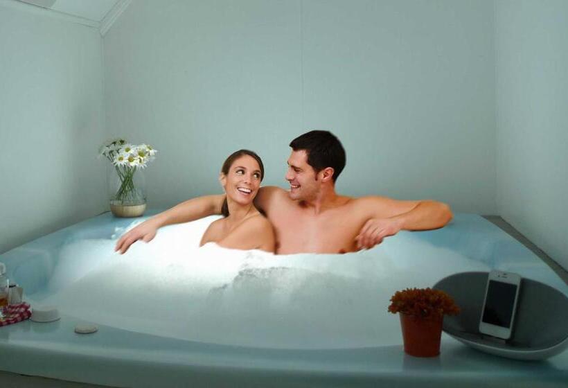 Студио Comfort, Rotorua Coachman Spa Motel