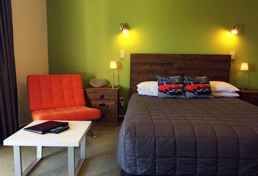 Студио Comfort, Rotorua Coachman Spa Motel