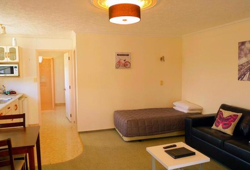 舒适套房, Rotorua Coachman Spa Motel