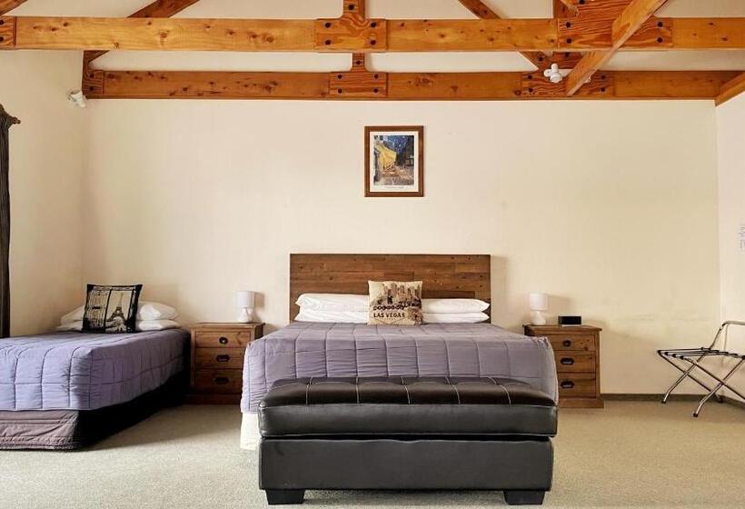 管理人员工作室, Rotorua Coachman Spa Motel