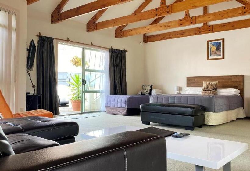 Студио Executive, Rotorua Coachman Spa Motel