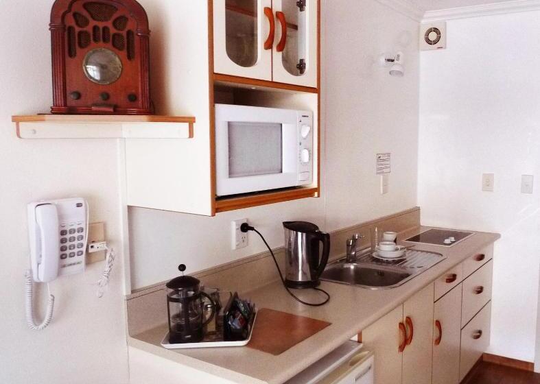 Президентский Люкс, Rotorua Coachman Spa Motel