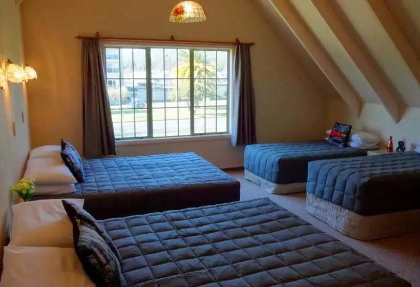 １ベッドルームのコンフォーとアパートメント, Rotorua Coachman Spa Motel
