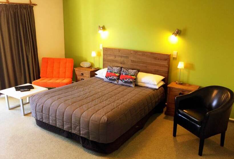 Студио Comfort, Rotorua Coachman Spa Motel