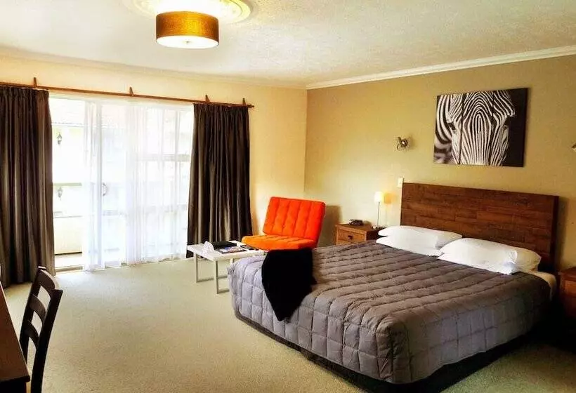 エクゼクティブワンルーム, Rotorua Coachman Spa Motel