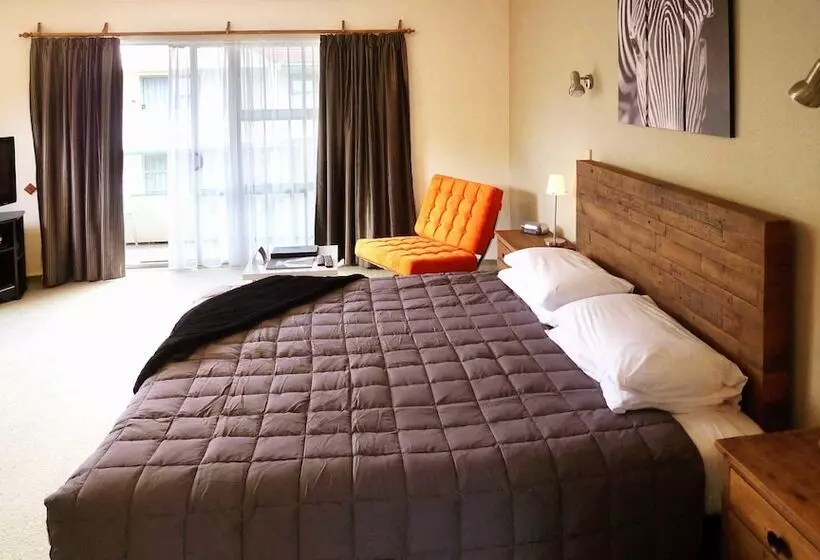 エクゼクティブワンルーム, Rotorua Coachman Spa Motel