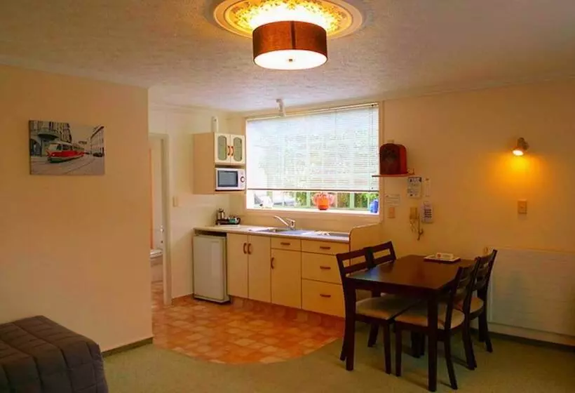 コンフォーとスイートルーム, Rotorua Coachman Spa Motel