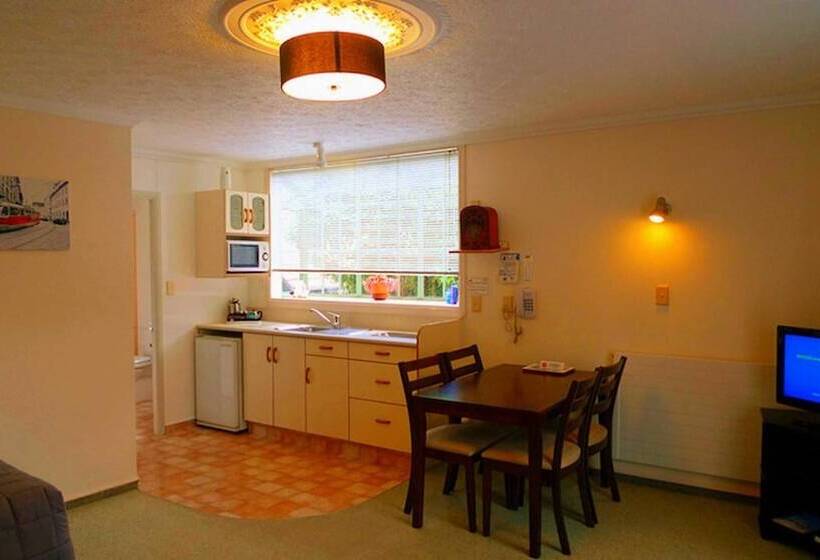 舒适套房, Rotorua Coachman Spa Motel