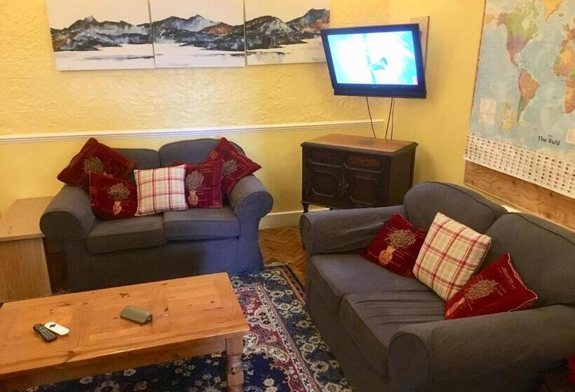 Family Room Shared Bathroom, Chase The Wild Goose, By Fort William