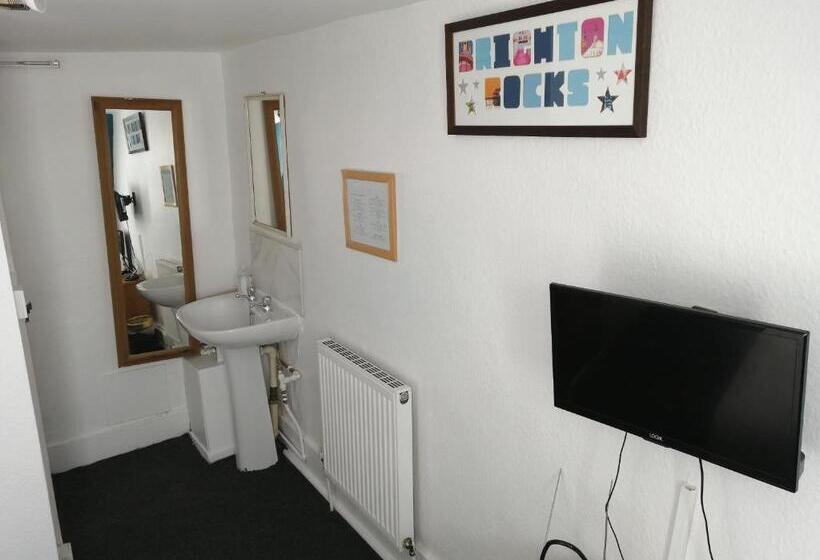 Номер Базовый Одноместный Совместный Санузел, Kipps Brighton