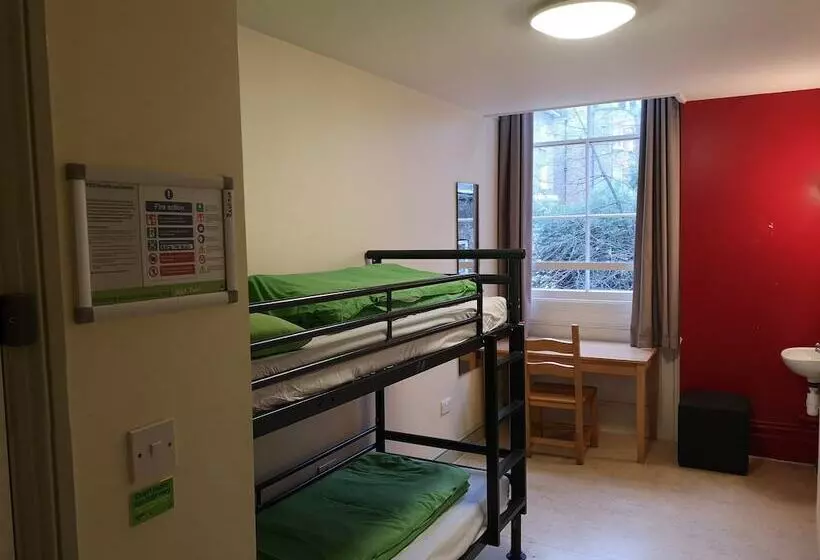 バス共有のスタンダードルーム, Yha London Earl S Court