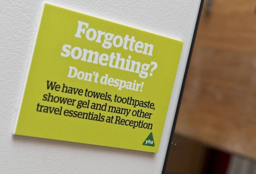 غرفة قياسية حمام مشترك, Yha London Earl S Court