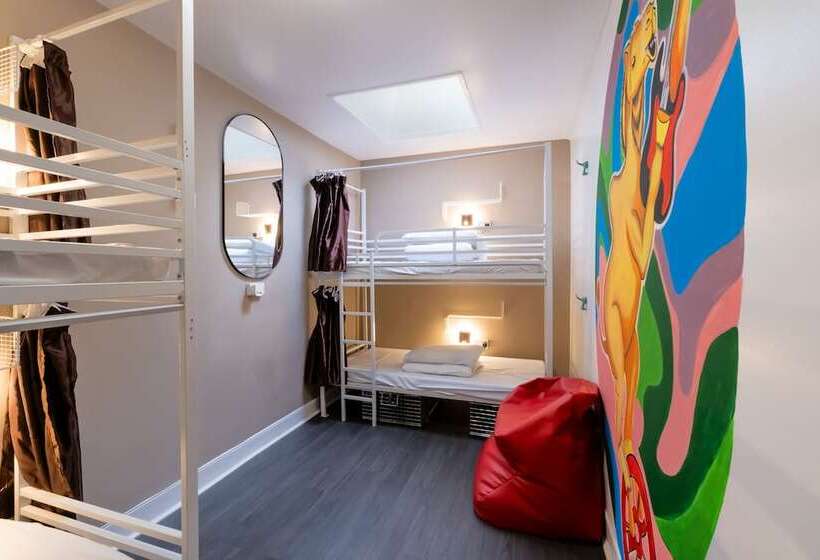 ルームシェアのワンベッド, Book A Bed Hostels