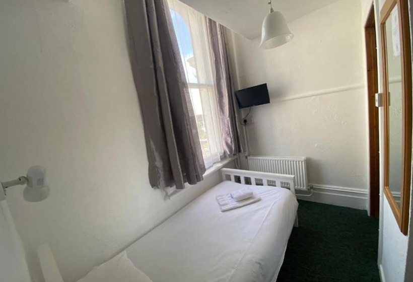 חדר סטנדרט יחיד, Carlton Court Hotel Eastbourne
