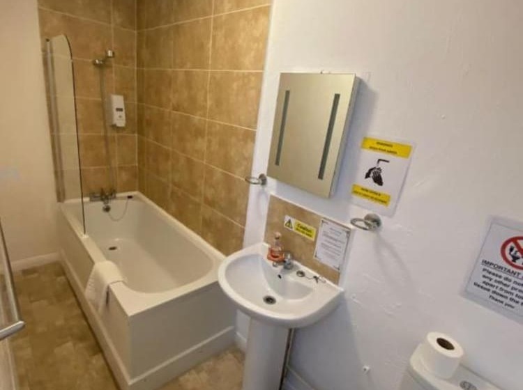 חדר סטנדרט, Carlton Court Hotel Eastbourne