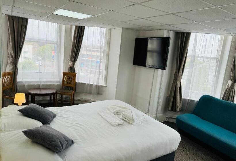 Номер Deluxe Кровать Кинг, Carlton Court Hotel Eastbourne