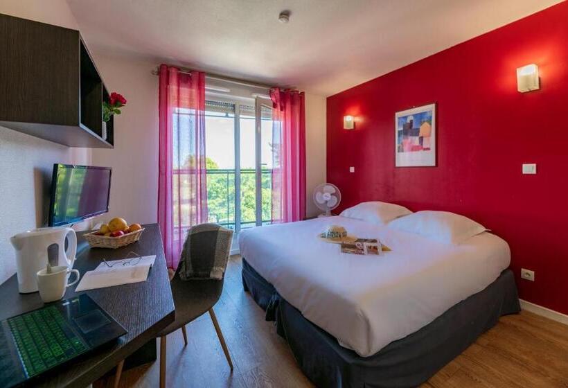 إستوديو قياسى سرير مزدوج, Cerise Valence