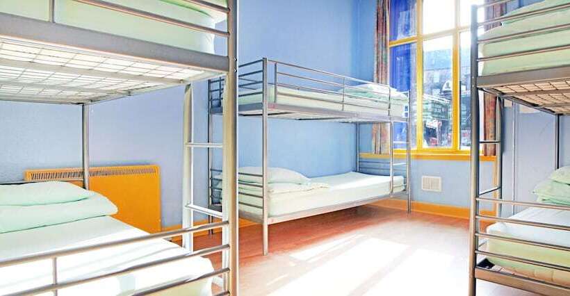 共用房间的床, Cowgate Tourist Hostel