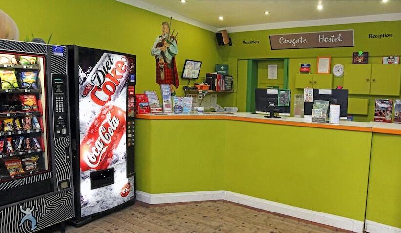 共用房间的床, Cowgate Tourist Hostel