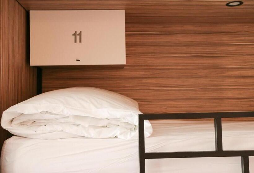 Vuode Makuusalissa, Rosalma Hostel