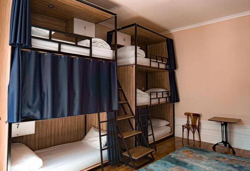 Vuode Makuusalissa, Rosalma Hostel