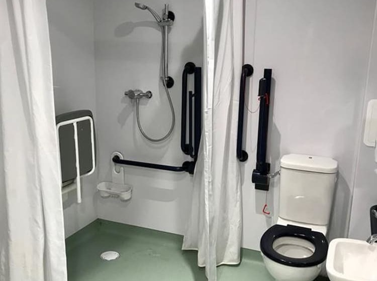 スタンダードトリプルルーム, Glen Nevis Youth Hostel