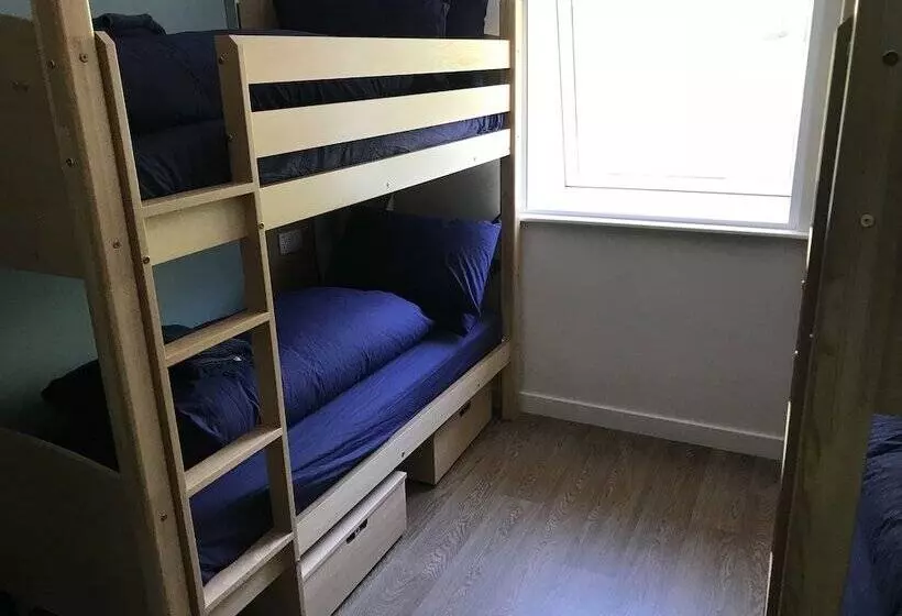 スタンダード４人部屋, Glen Nevis Youth Hostel