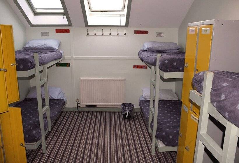 تختخواب در اتاق مشترک, High Street Hostel