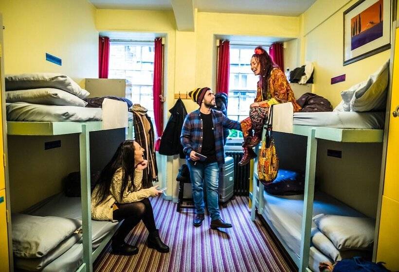 تختخواب در اتاق مشترک, High Street Hostel