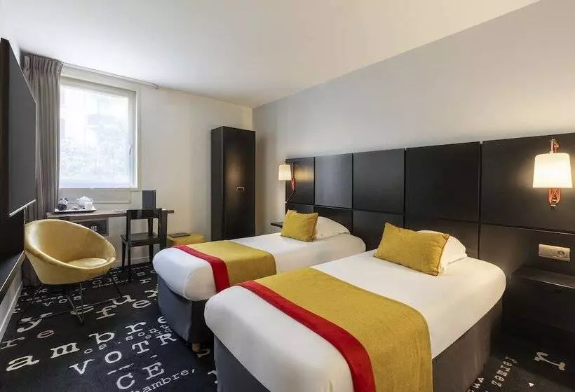اتاق استاندارد, Best Western Plus Thionville Centre