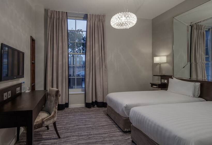 Номер Стандарт Адаптированный для Инвалидов, Doubletree By Hilton London Greenwich