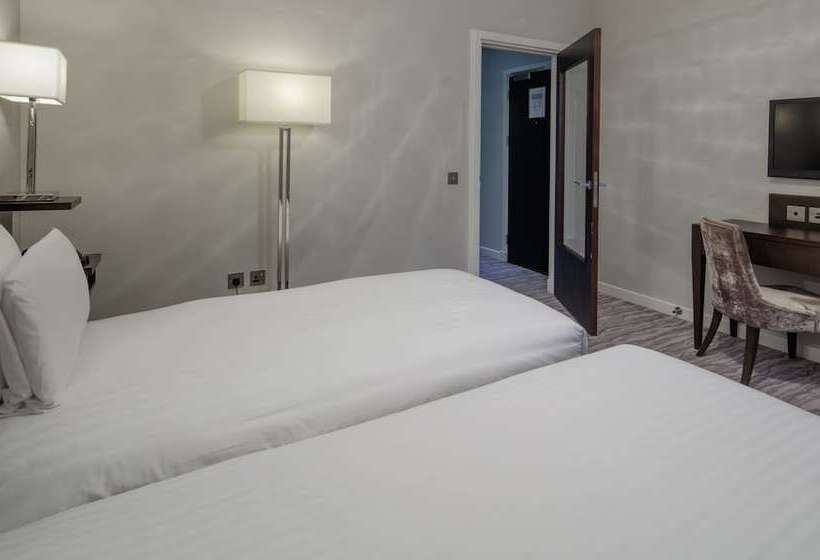 غرفة قياسية لذوى الاحتياجات الخاصة, Doubletree By Hilton London Greenwich