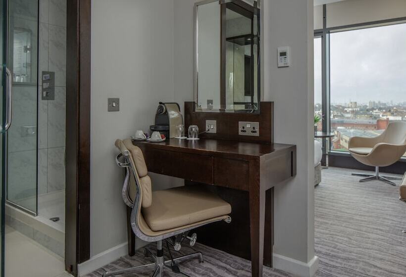 غرفة ديلوكس عائلية, Doubletree By Hilton London Greenwich
