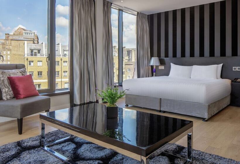 غرفة ديلوكس عائلية, Doubletree By Hilton London Greenwich