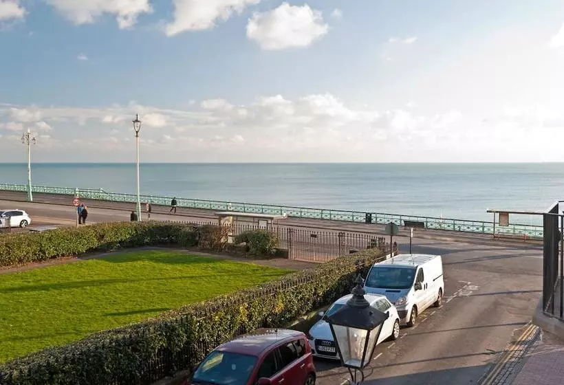 اتاق استاندارد با چشم‌انداز دریا, Hamptons Brighton