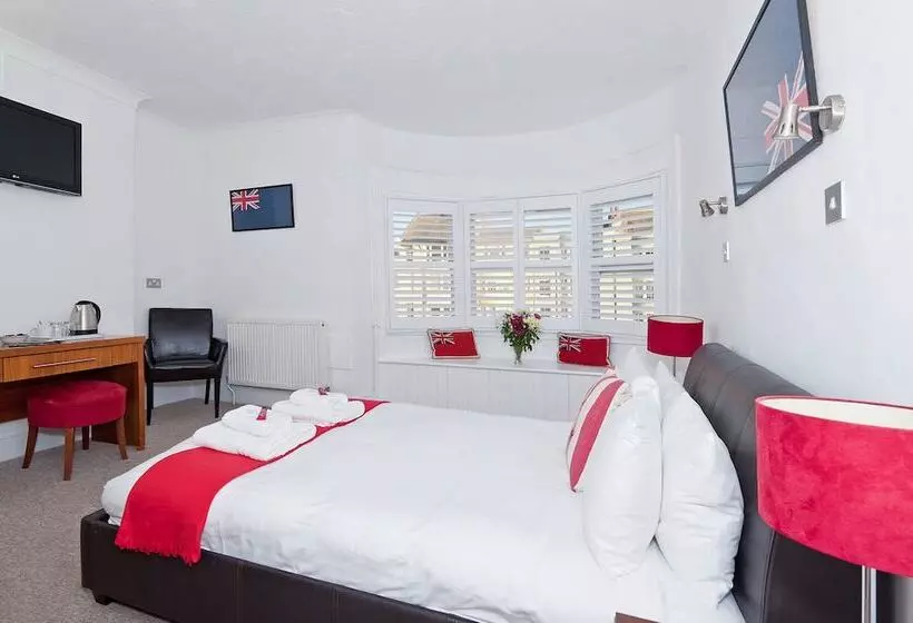اتاق استاندارد با چشم‌انداز دریا, Hamptons Brighton