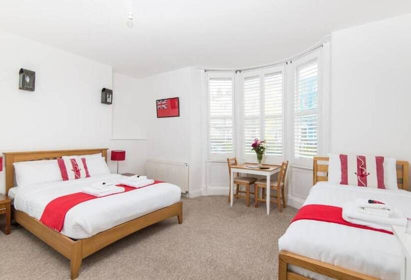Семейный Номер Вид на Море, Hamptons Brighton