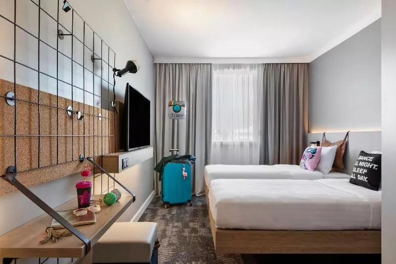 اتاق استاندارد, Moxy Amiens