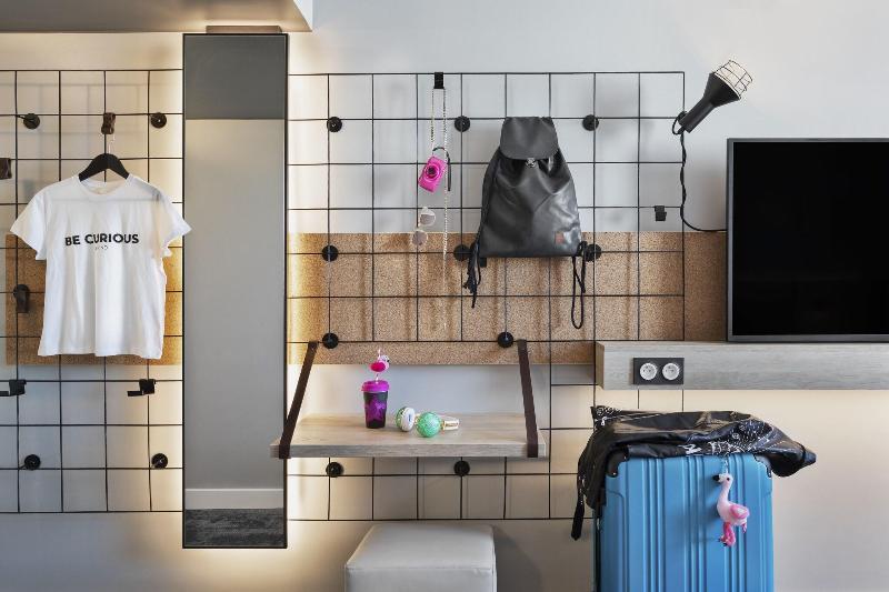 غرفة قياسية, Moxy Amiens