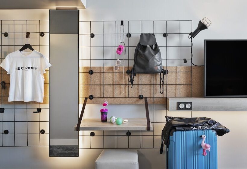 اتاق استاندارد, Moxy Amiens